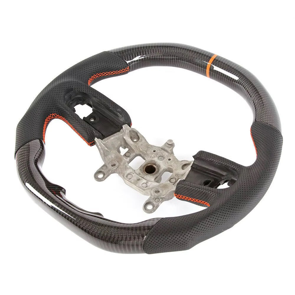 Volante Jeep Wrangler/Gladiator JL 2018+ Fibra de Carbono