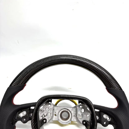Volante Corolla/Camry/Rav4 2019-2025 Fibra de Carbono