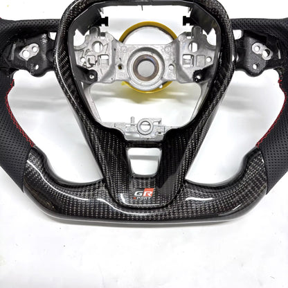 Volante Corolla/Camry/Rav4 2019-2025 Fibra de Carbono