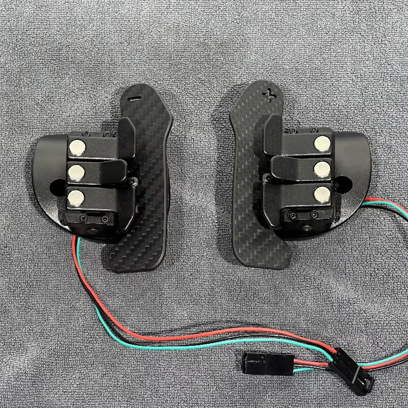 Paletas de cambio magnéticas 2015+ Charger/Challenger/Grand Cherokee/300