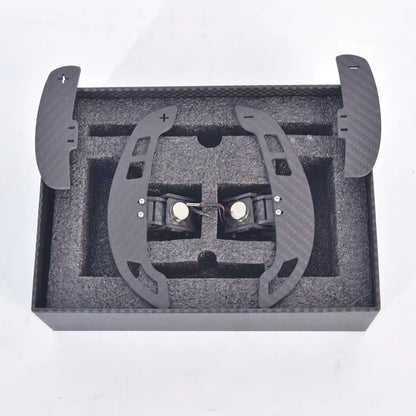Carbon fiber Magnetic Paddle Shifters/Mazda 3, 6, MX5