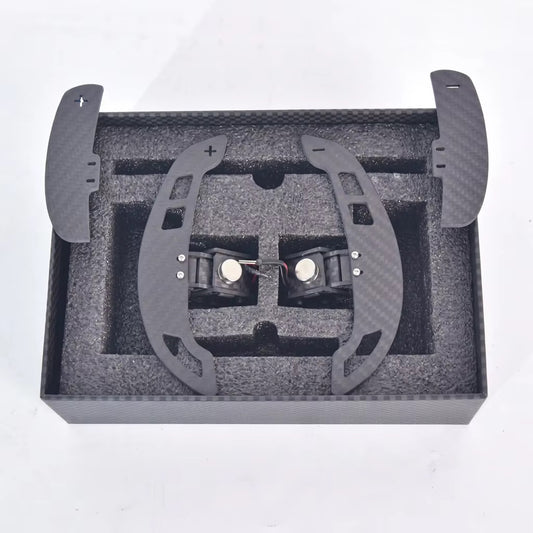 Carbon fiber Magnetic Paddle Shifters/Mazda 3, 6, MX5