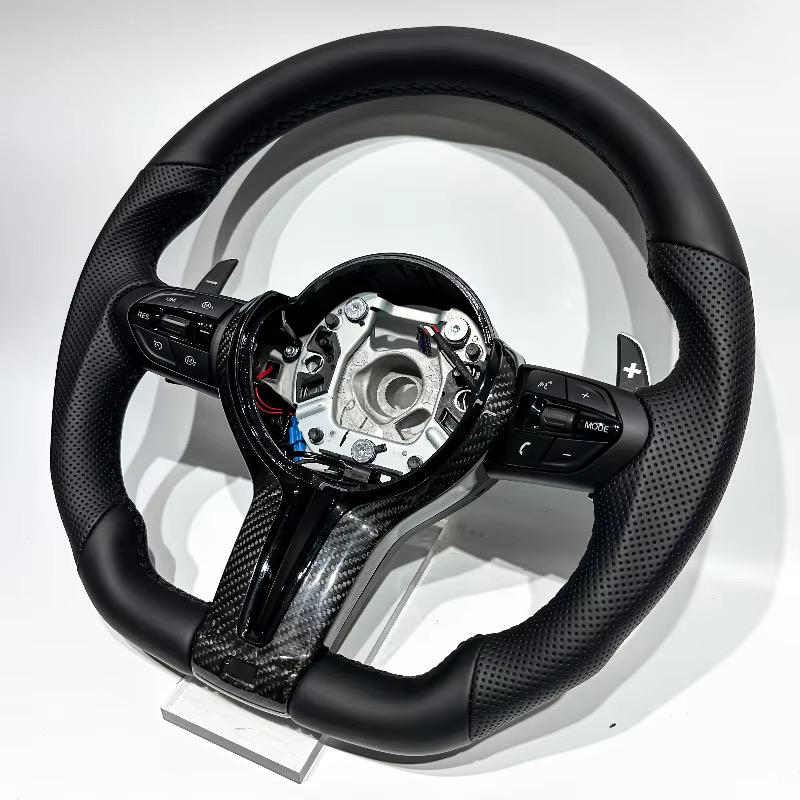 Volante BMW F10/F20/F30/F40/F80 Cuero Nappa