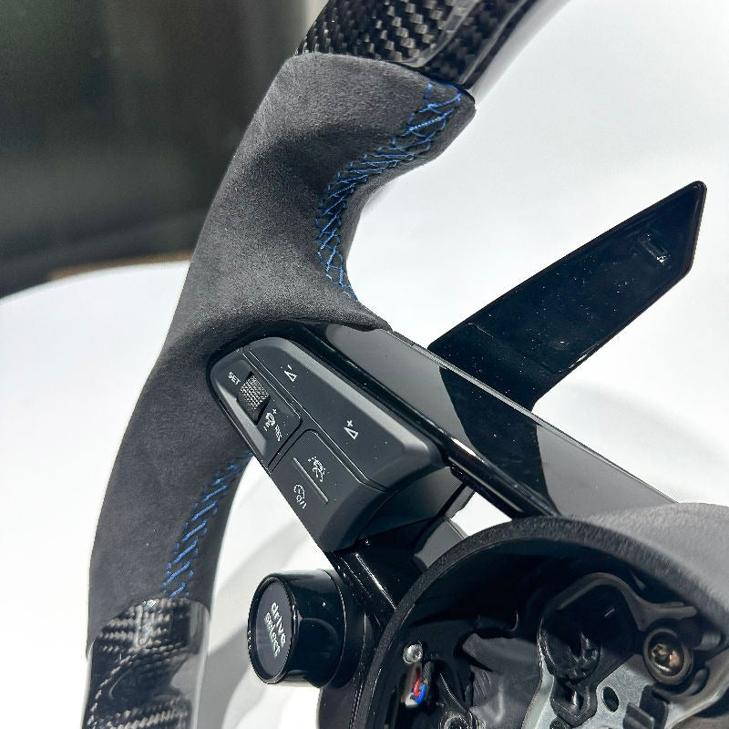 Volante Audi 2017+ R8 Style / Fibra de Carbono
