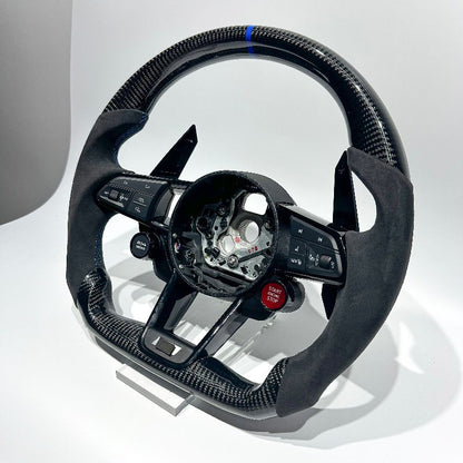 Volante Audi TT/R8 2016+ R8 Style / Fibra de Carbono