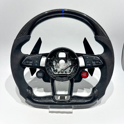 Volante Audi TT/R8 2016+ R8 Style / Fibra de Carbono