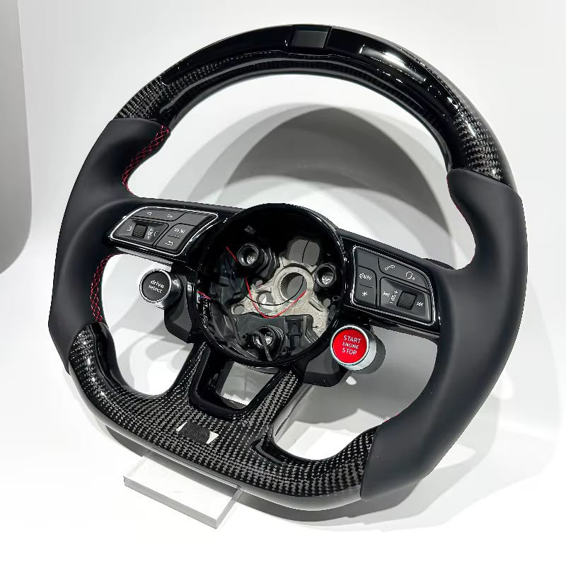 Volante Audi 2017+ Fibra de Carbono/LEDs