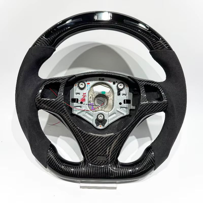 Volante BMW E8X, E9X Fibra de Carbono/LEDs, Display digital