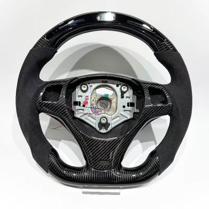 Volante BMW E8X, E9X Fibra de Carbono/LEDs, Display digital