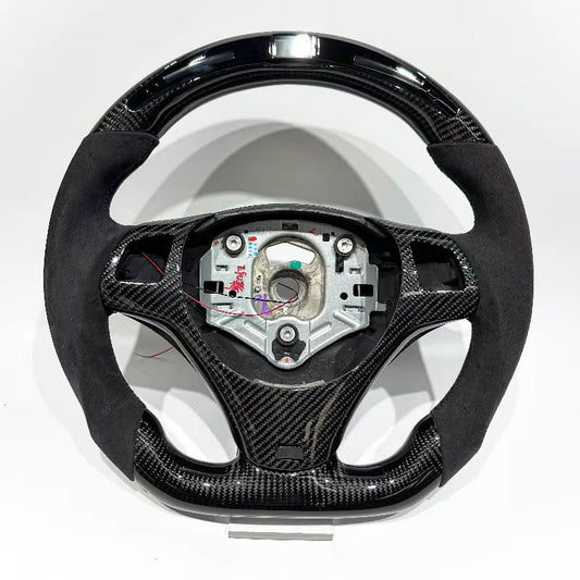 Volante BMW E8X, E9X Fibra de Carbono/LEDs, Display digital