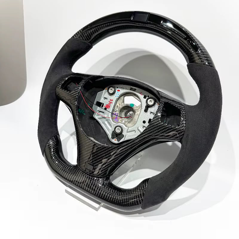 Volante BMW E8X, E9X Fibra de Carbono/LEDs, Display digital