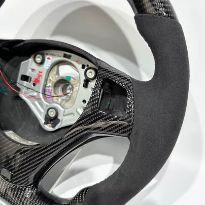 Volante BMW E8X, E9X Fibra de Carbono/LEDs, Display digital
