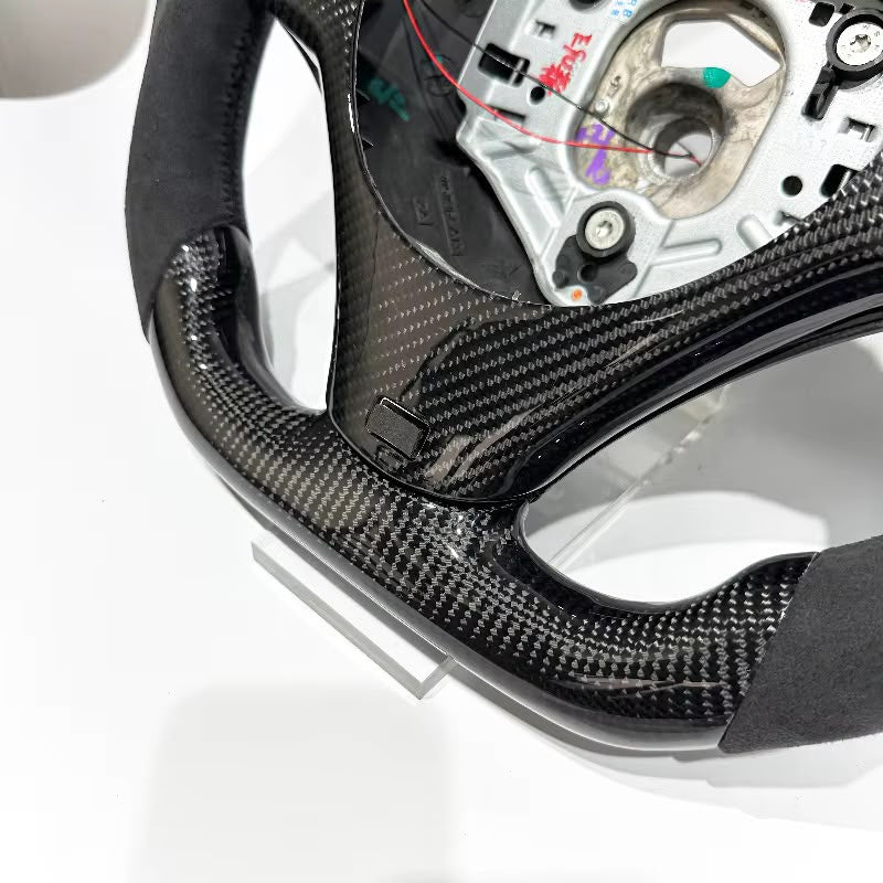 Volante BMW E8X, E9X Fibra de Carbono/LEDs, Display digital
