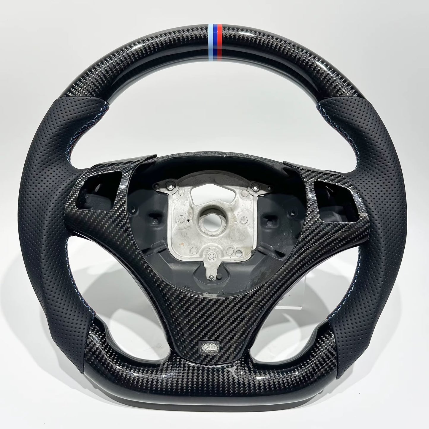 Volante BMW E8X, E9X Fibra de Carbono/Colores Msport