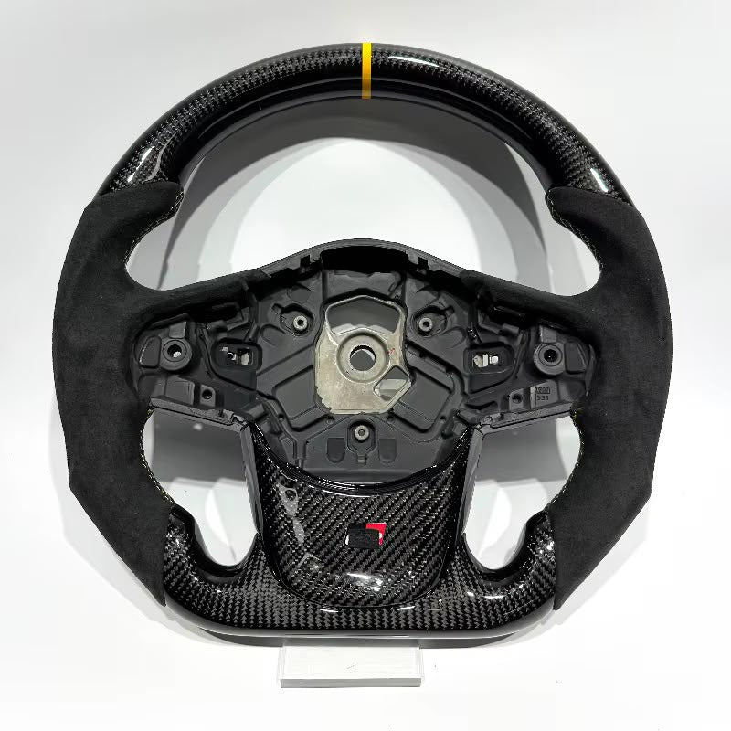 Volante SupraMK5 Fibra de Carbono/Alcantara italiana