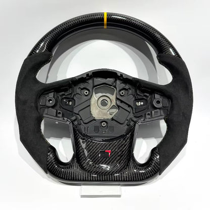 Volante SupraMK5 Fibra de Carbono/Alcantara italiana