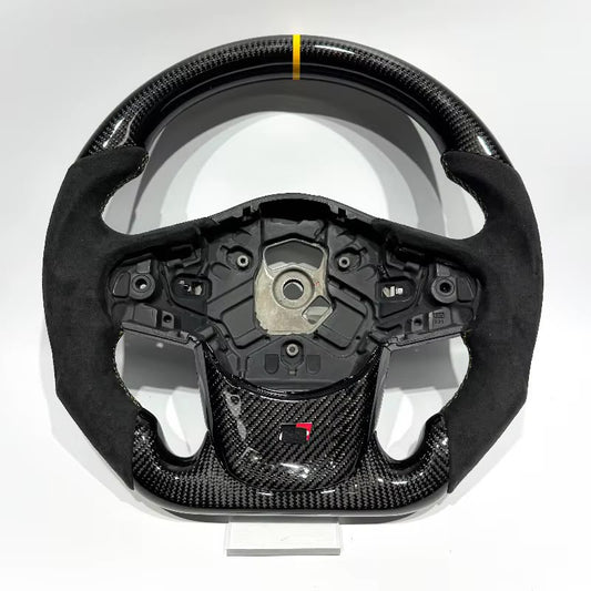 Volante SupraMK5 Fibra de Carbono/Alcantara italiana
