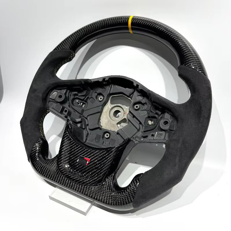 Volante SupraMK5 Fibra de Carbono/Alcantara italiana