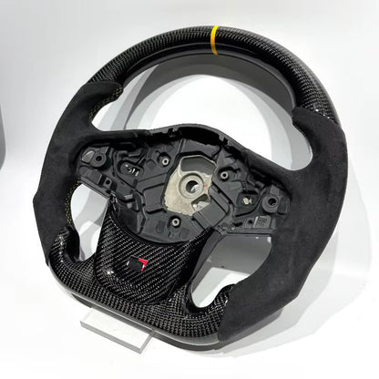 Volante SupraMK5 Fibra de Carbono/Alcantara italiana