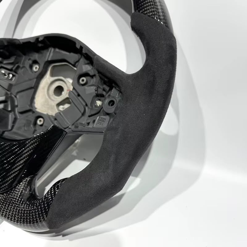 Volante SupraMK5 Fibra de Carbono/Alcantara italiana