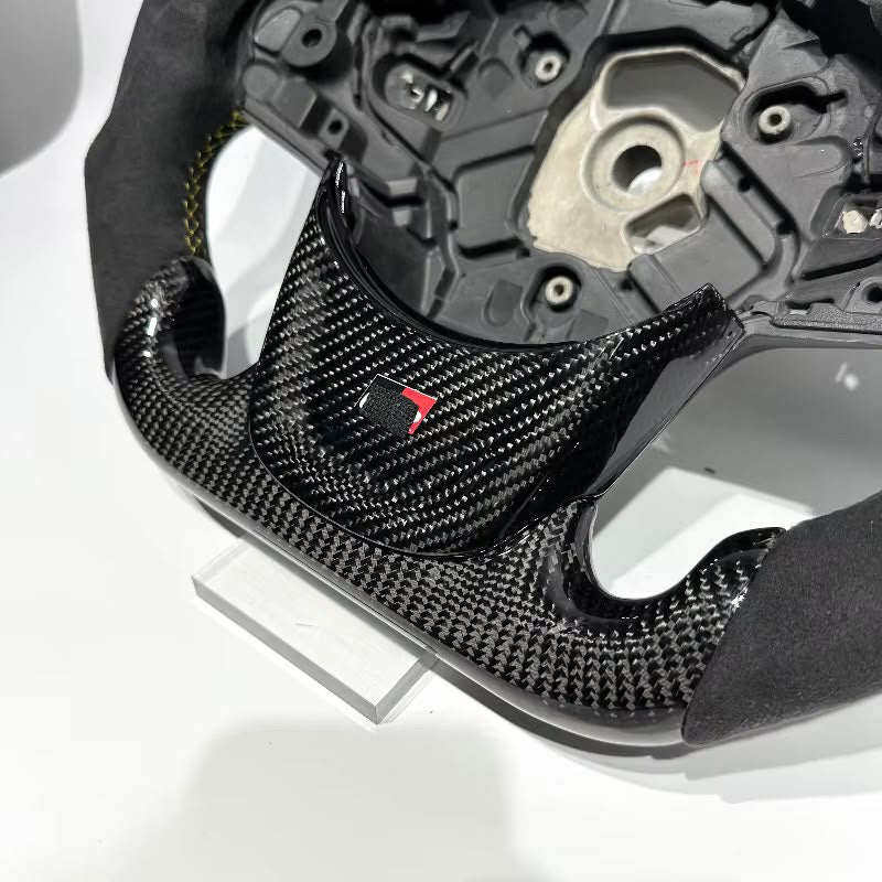 Volante SupraMK5 Fibra de Carbono/Alcantara italiana
