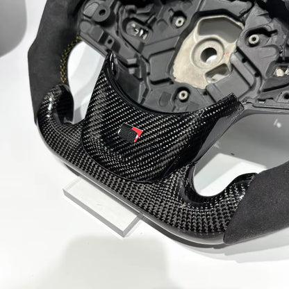 Volante SupraMK5 Fibra de Carbono/Alcantara italiana