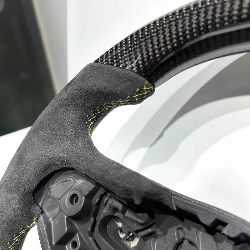 Volante SupraMK5 Fibra de Carbono/Alcantara italiana