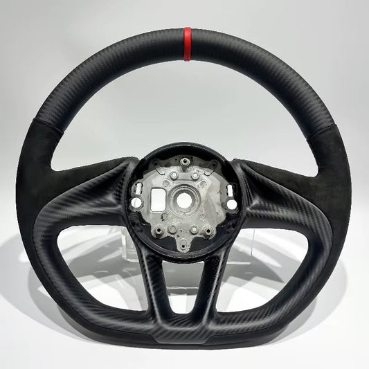 Volante McLaren 720s/750s/765s Fibra de Carbono/Alcantara italiana