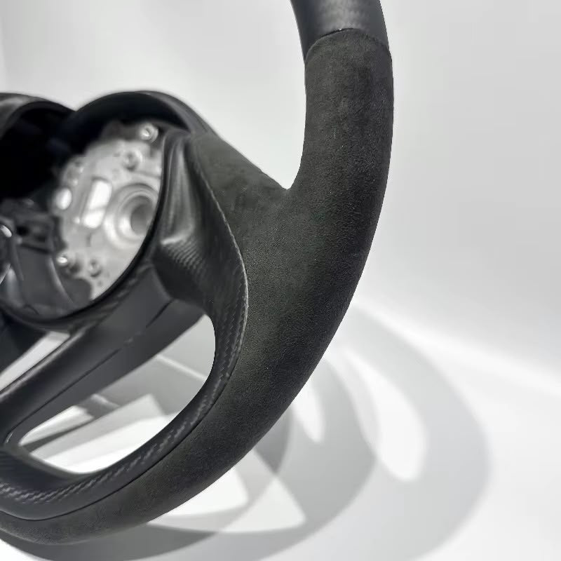 Volante McLaren 720s/750s/765s Fibra de Carbono/Alcantara italiana