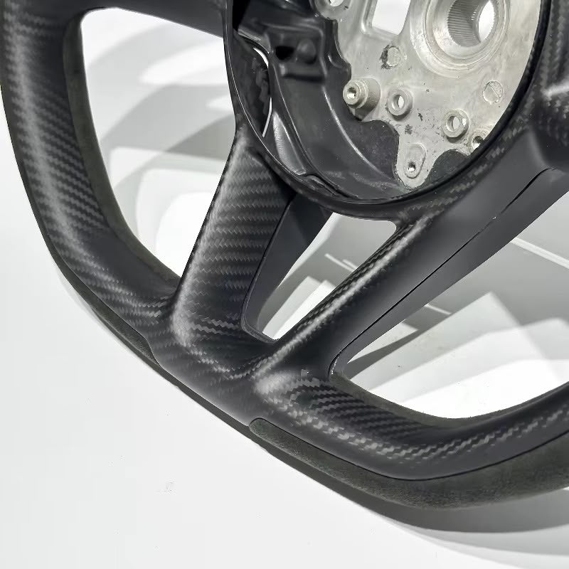 Volante McLaren 720s/750s/765s Fibra de Carbono/Alcantara italiana