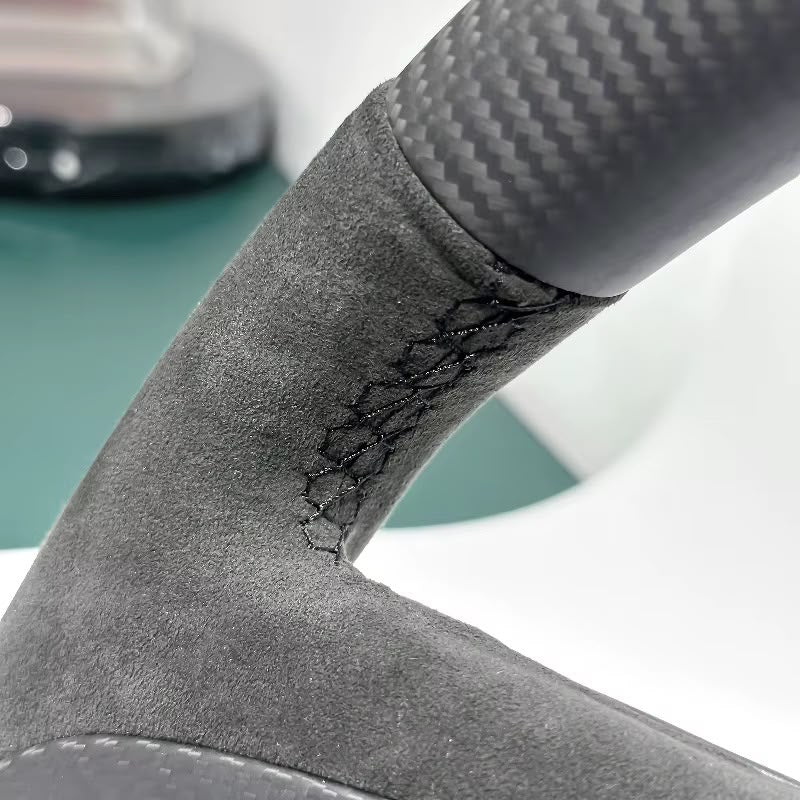 Volante McLaren 720s/750s/765s Fibra de Carbono/Alcantara italiana