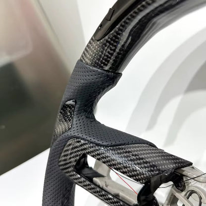 Volante Mustang S550 2015-2023 Fibra de carbono/LEDs